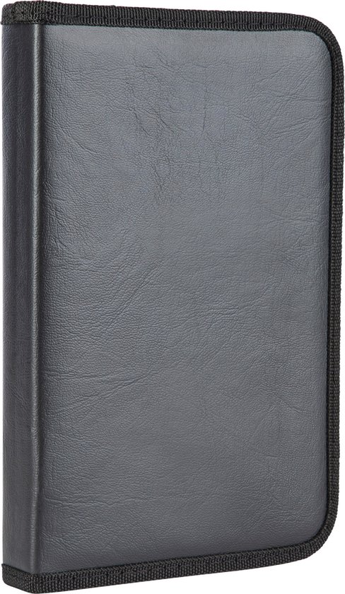 Bruder Mannesmann Tangen set 8-delig in etui - antislip greep - geslepen kop - 10 tot 14,5 cm