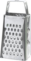 Ideas4seasons Mini rasp voor amberblokjes/geurblokjes - zilver - kleine rasp