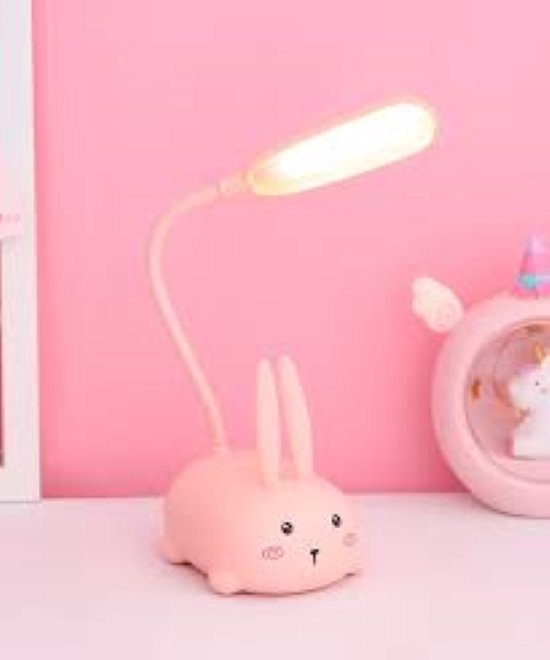 Lampe Lapin Blanc