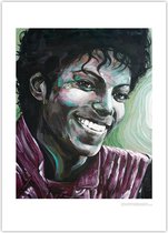 Michael Jackson 01 poster 50x70 cm