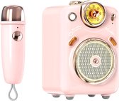 Divoom Fairy - Enceinte portable - Enceinte Bluetooth Fairy Ok - 10W - Rose Pink