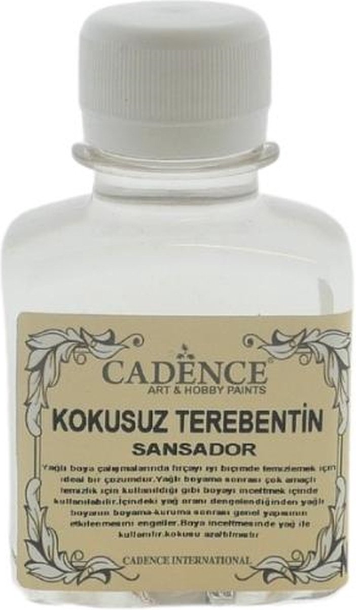 Cadence Geurloze Terpentine 100 ml
