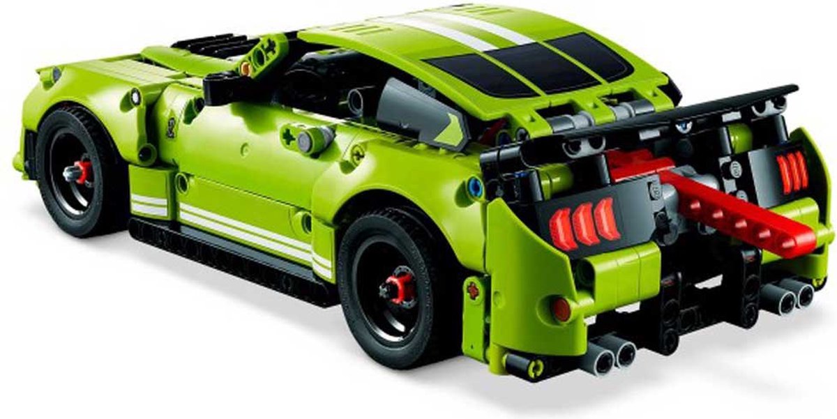 LEGO Technic Ford Mustang Shelby GT500 - 42138 — afbeelding 23