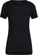 FALKE Ultralight Cool séchage rapide Respirant Sous-vêtements de sport à séchage rapide chemise de sport femme noir - Taille L