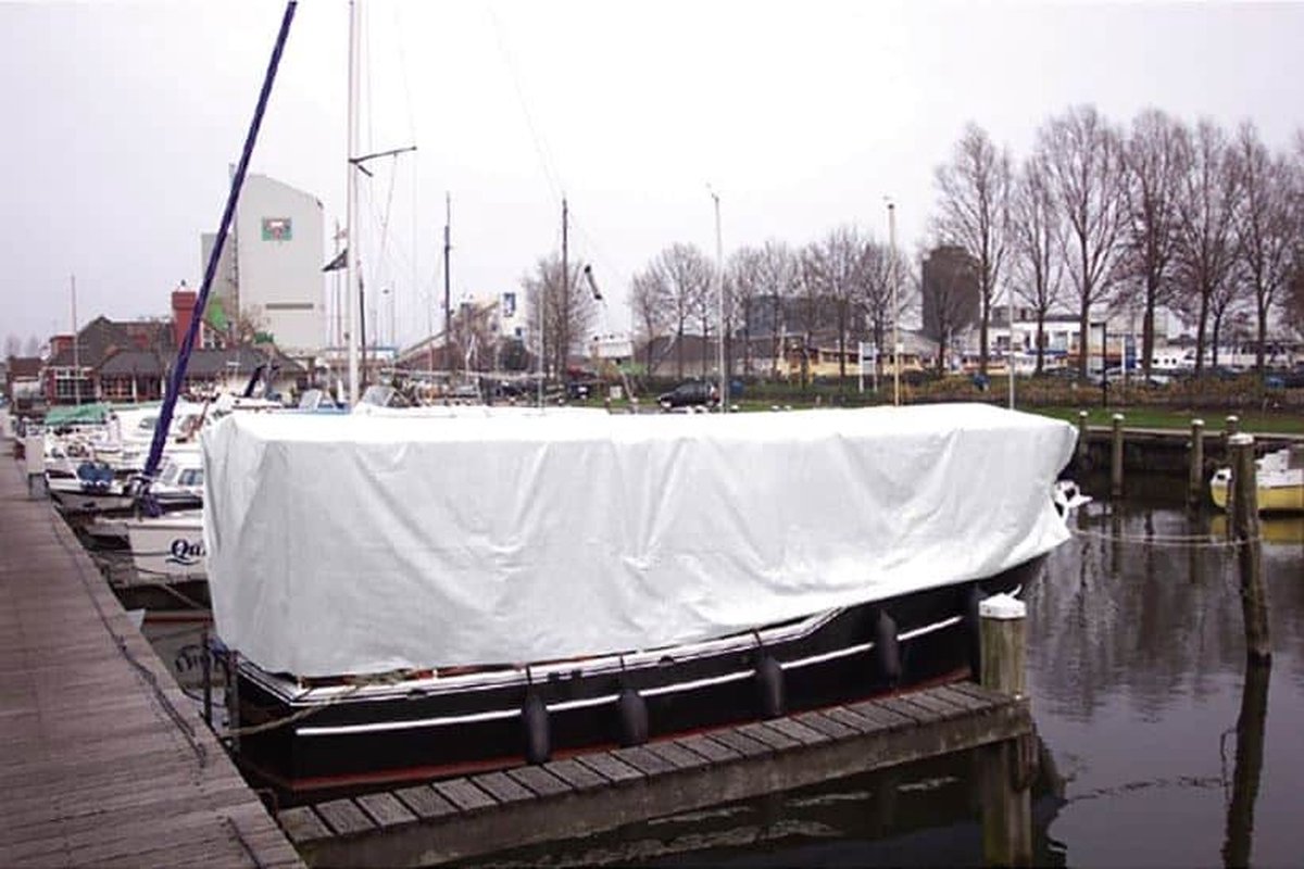 Afdekzeilen / dekkleden 100 g/m² - 6 m x 10 m - oranje