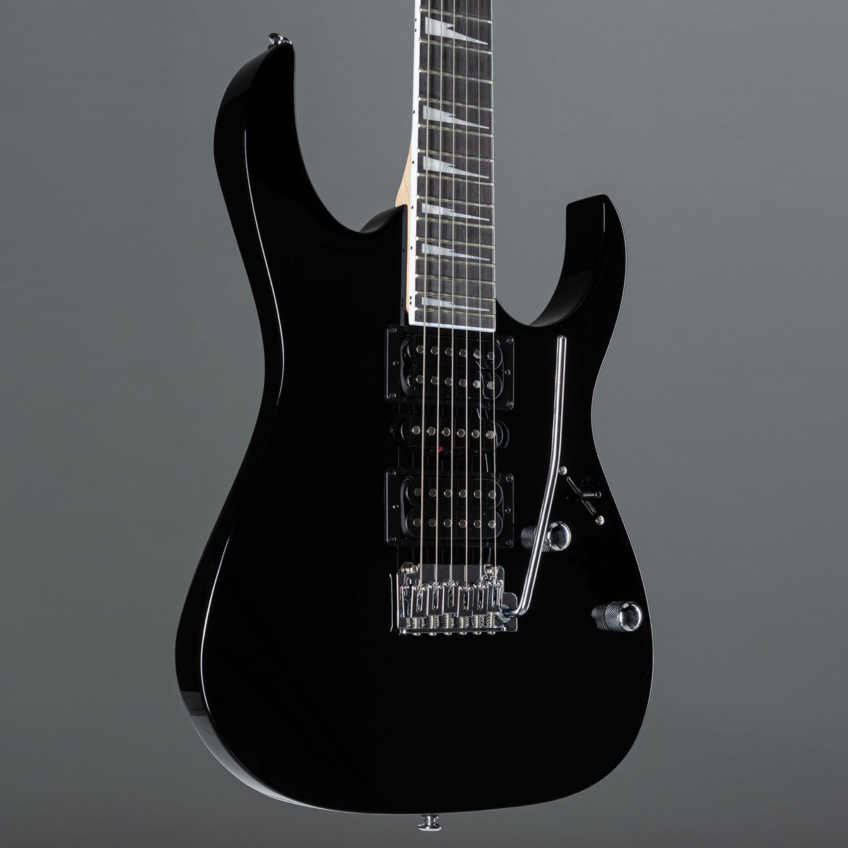 Ibanez GRG170DX-BKN Gio RG elektrische gitaar zwart