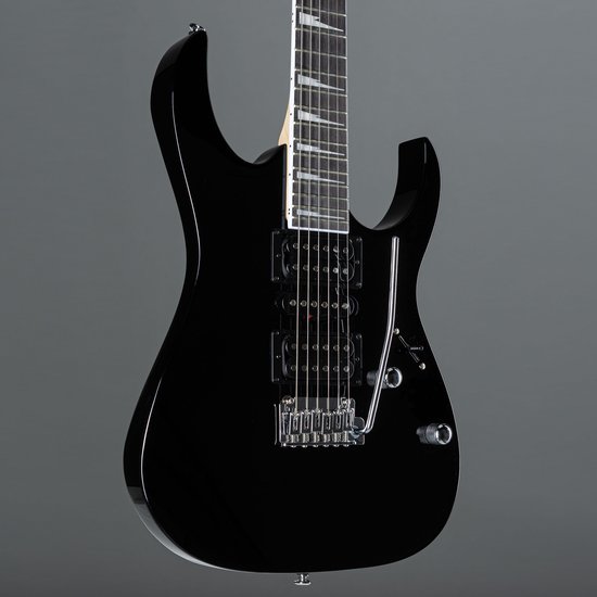 Ibanez GRG170DX-BKN elektrische gitaar – black night