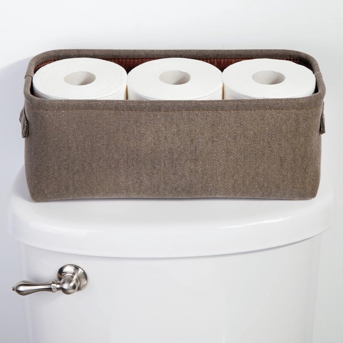 Panier Papier Toilette Solde Panier De Rangement Pour Papier Toilette Avec Couvercle Pour 12 Panier Papier Toilette En Gros
