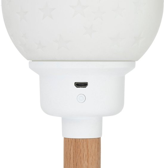 Atmosphera Kids Nachtlamp LED Hocus pocus ster - Oplaadbaar - Siliconen van Merkloos — afbeelding 4