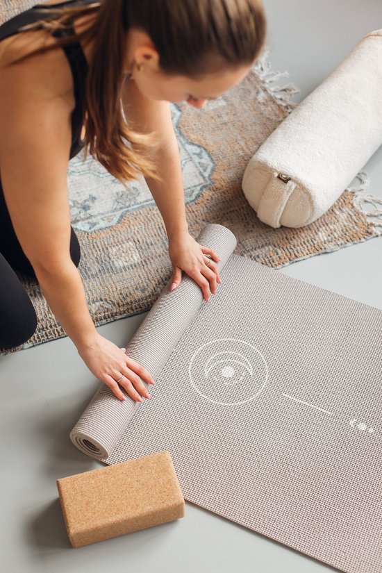 Yoga blok eco natuurkurk - Lotus van Lotus — afbeelding 4
