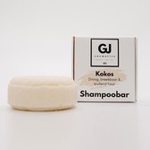 GJ Cosmetics Shampoobar Kokos