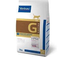 Virbac HPM Veterinary Diet Cat -  Digestive Support 1.5 kg