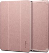Spigen Urban Fit Bookcase iPad 10.2 (2019 / 2020 / 2021) tablethoes - Rosé Goud