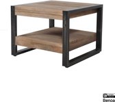 Salontafel | fugees | mangohout | naturel | 0 x 0 x 0(h) cm