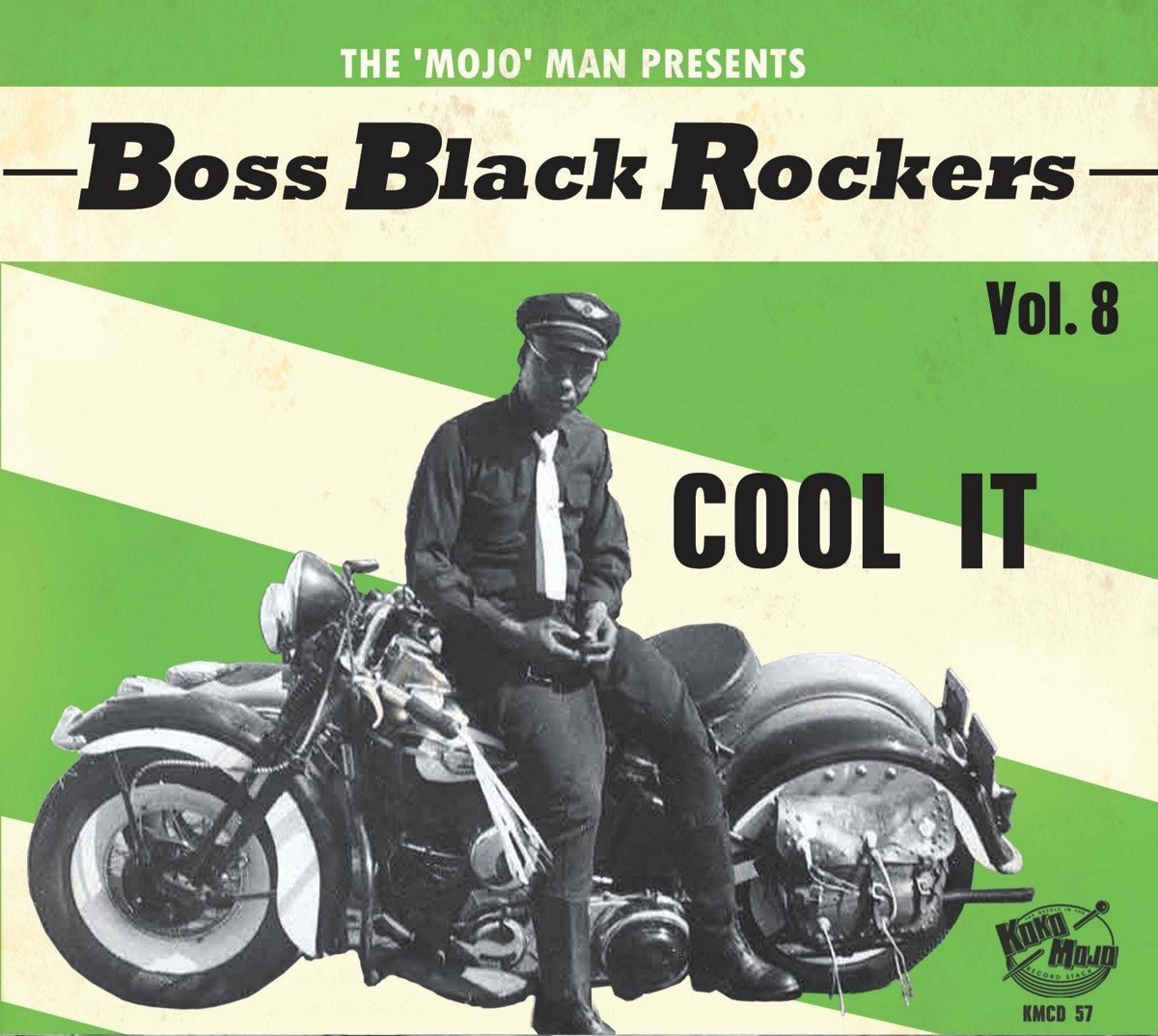 Various Artists - Boss Black Rockers Vol. 8: Cool It (CD)