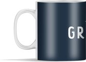 Mok - Cadeau opa - Vaderdag - Quote - 350 ml - Beker