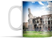 Mok - Het Colosseum in Rome van buitenaf - 350 ml - Beker