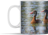 Mok - Eenden - Water - Vogels - 350 ml - Beker