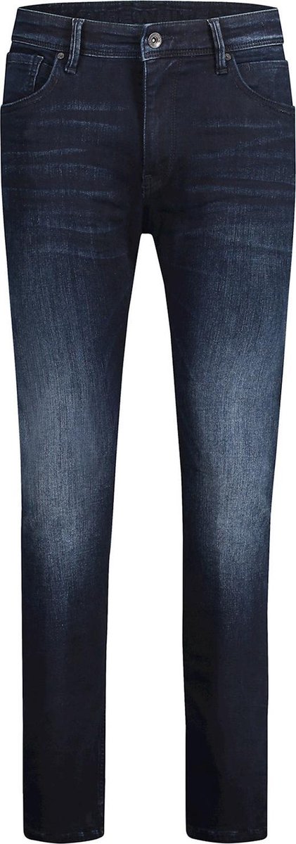 Purewhite - Jone 714 Skinny Heren Skinny Fit   Jeans  - Blauw - Maat 29
