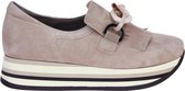 Softwaves Beige Slip-On Sneaker