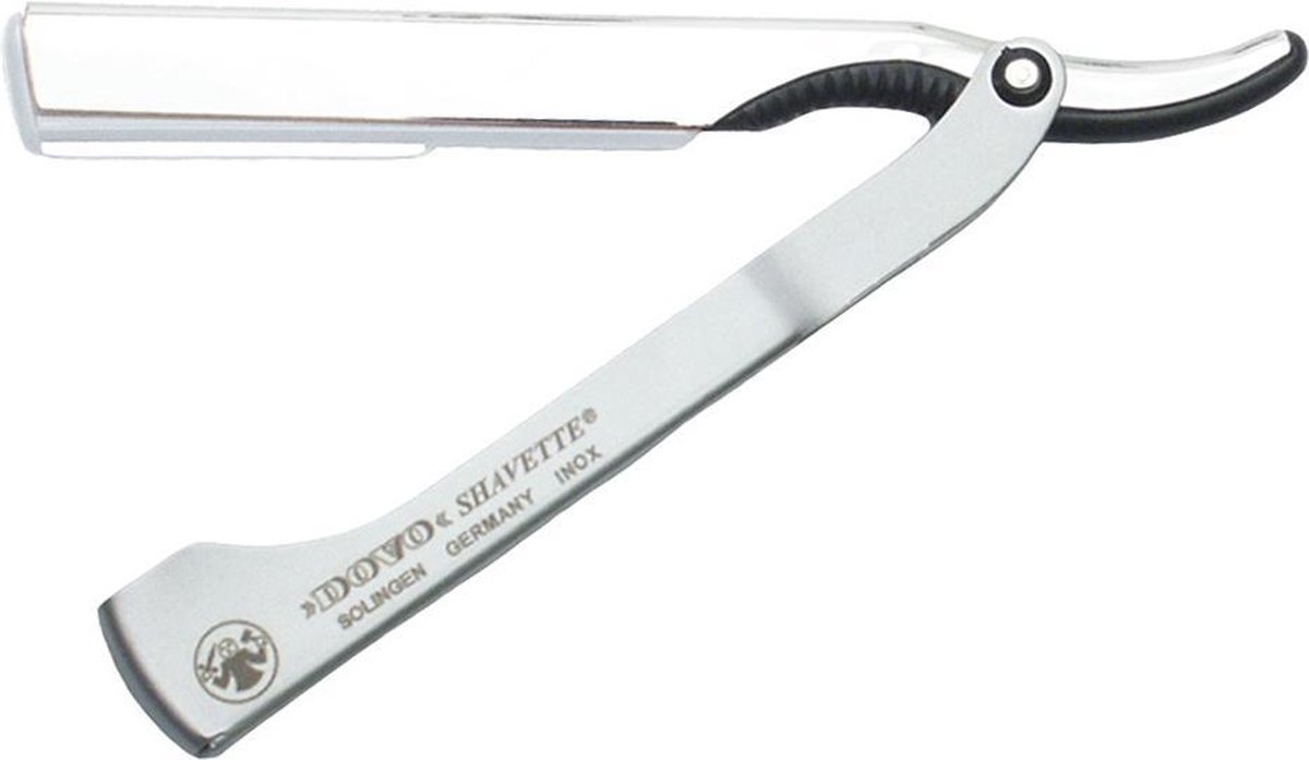 Shavette / Barbermes - Stainless Steel - Satin