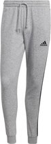 adidas Ess. Slim 3-Stripes Pant Heren - Sportbroeken - grijs - maat L