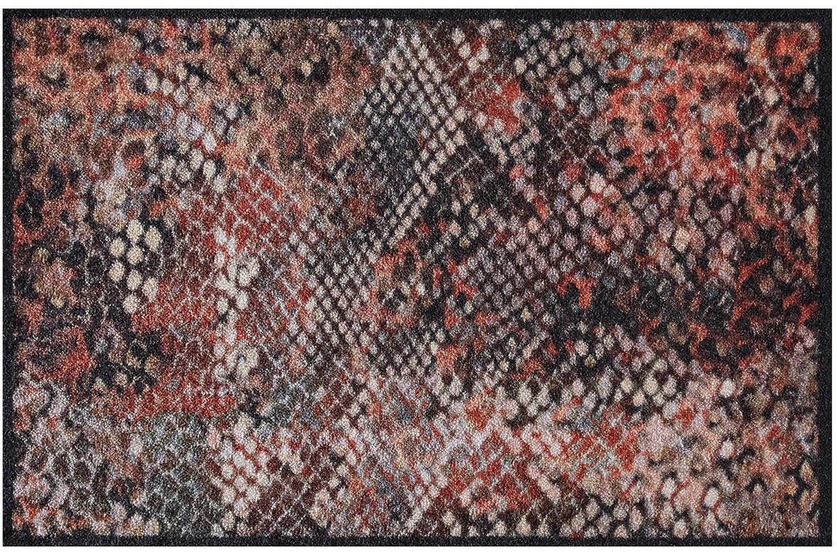 MD-Entree MD Entree - Deurmat - Schoonloopmat - Ambiance - Snake - 50 x 75 cm Meerkleurig