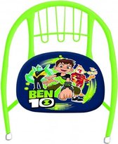 kinderstoel Ben10 36 x 35 x 36 cm groen/blauw