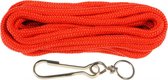springtouw junior 5 meter nylon rood