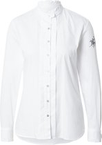 La Martina blouse swc003pp143 Donkergrijs-2 (S)