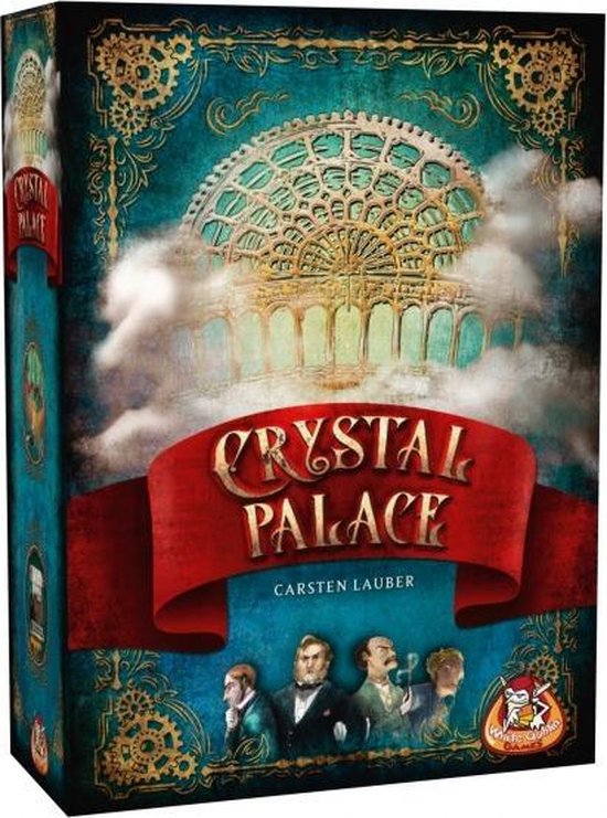 Afbeelding van het spel gezelschapsspel Crystal Palace (NL)