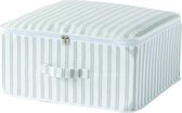 opbergbox 46 cm polypropyleen grijs/wit