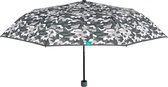 paraplu camouflage dames 97 cm microvezel groen