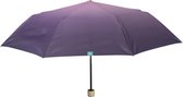 mini-paraplu Ombr√© handmatig 97 cm fiberglas paars