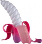 Odditeez FuzionFoodz ijs squeezy junior 10 cm roze