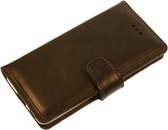 Made-NL vijf pasjes (Samsung Galaxy A32 (5G)) book case zwart soepel leer schijfmagneet