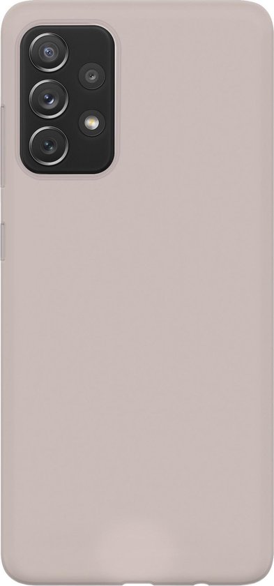 ShieldCase Pantone siliconen hoesje geschikt voor Samsung Galaxy A72 - silicone Back cover in een unieke pantone kleur - beige
