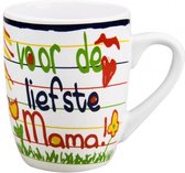 feestmok Mama 325 ml junior keramiek wit