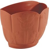 bloempot Alo√´ 1,6 liter 20 cm bruin