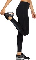 Asics Icon Sportlegging / Hardloopbroek - Zwart Dames - Maat M