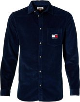 Tommy Jeans Overhemd - Regular Fit - Blauw - M