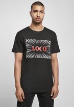 Urban Classics Heren Tshirt -M- Loco Zwart