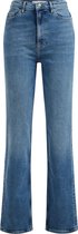 WE Fashion Dames high rise straight leg jeans