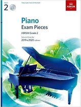 Piano Exam Pieces 2019 & 2020, ABRSM Grade 2, with CD