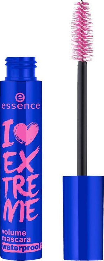 Essence I Love Extreme Mascara - Black - Waterproof - 12ml