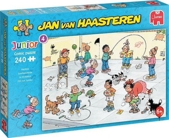 Jan van Haasteren Junior Speelkwartiertje puzzel - 240 stukjes -  Kinderpuzzel | bol.com