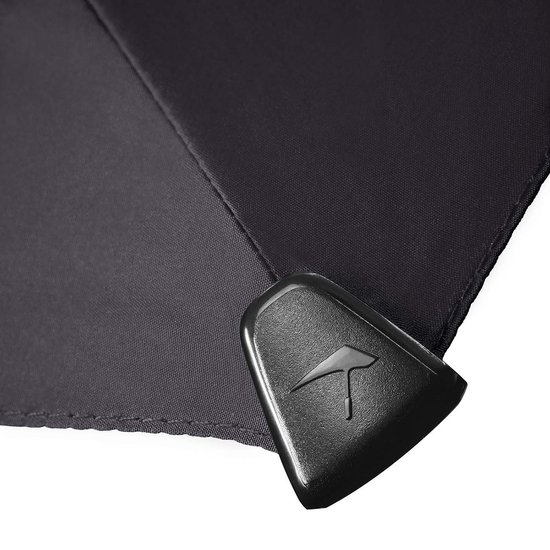 Senz Parapluie / Parapluie Tempête Pliable - Parapluie Storm Bâton XXL - Zwart