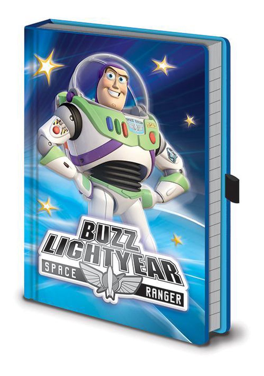 Toy Story - Buzz Lightyear - A5 Premium Notebook