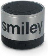 § $ Smiley Original - Portable Mini Speaker Silver