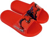 Marvel Slippers Spider-man Junior Rubber Rood Maat 24-25